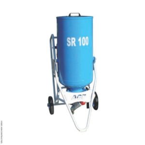 SR 100 – Système de sablage – fermeture automatique COMMANDE A DISTANCE