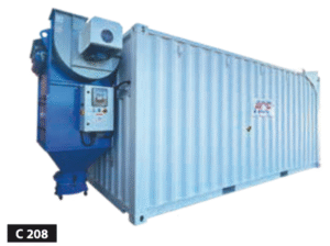 Container de sablage 6 M