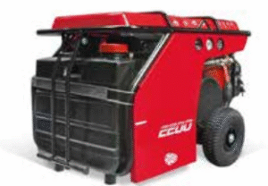 Compresseur thermique semi mobile à vis CM 24