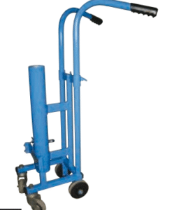 C 132 Chariot suppport brosse pour travaux au sol