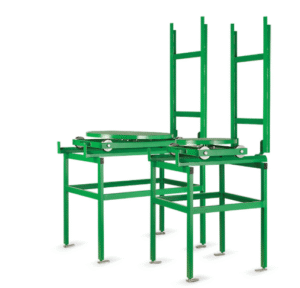 Platines avec chariot et rails