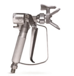 Pistolet pulvérisateur airless XTR-7, poignée ronde de 1 po., gâchette quatre doigts, sans buse