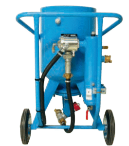 SF 104 – Système de sablage Capacité 90 litres